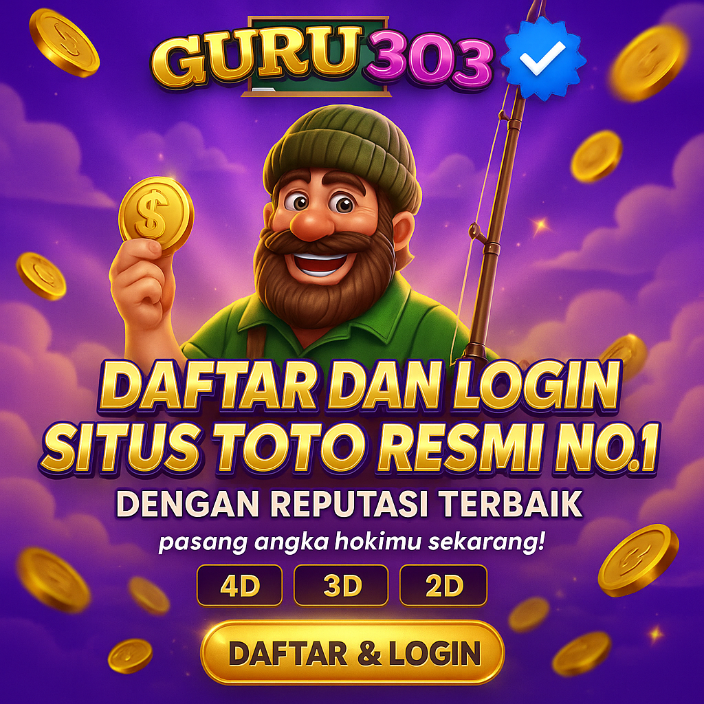 GURU303: Join a Legacy of Excellence | Trusted Bandar Toto Login 2025